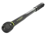 CARMOTION Momenttiavain 1/2" 28–210 Nm, Hylsysarja Ja Kalibrointitodistus 63395
