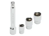 CARMOTION Momenttiavain 1/2" 28–210 Nm, Hylsysarja Ja Kalibrointitodistus 63395