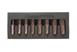 Kamasa-TOOLS Ruuvinulosvedinsarja Kuusiokolo- ja TORX-ruuveille K 20075