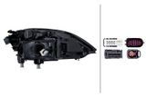 HELLA Основная фара 1EX 016 348-711