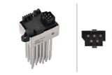 HELLA Regulaator, salongi ventilaator 5HL 366 410-541