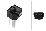 HELLA Regulaator, salongi ventilaator 5HL 366 410-561