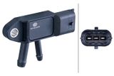 HELLA Датчик, давление выхлопных газов 6PP 009 409-091