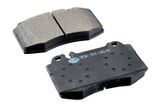 HELLA Комплект тормозных колодок, дисковый тормоз 8DB 355 010-101