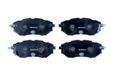 HELLA Комплект тормозных колодок, дисковый тормоз 8DB 355 012-031