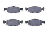 HELLA Комплект тормозных колодок, дисковый тормоз 8DB 355 013-951