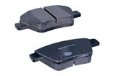 HELLA Piduriklotside komplekt, ketaspidur 8DB 355 014-021