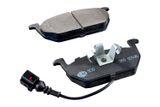 HELLA Комплект тормозных колодок, дисковый тормоз 8DB 355 021-951