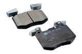 HELLA Комплект тормозных колодок, дисковый тормоз 8DB 355 039-981