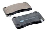 HELLA Комплект тормозных колодок, дисковый тормоз 8DB 355 040-861