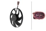 HELLA Ventilaator,mootorijahutus 8EW 366 420-111