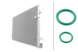 HELLA Конденсатор, кондиционер 8FC 366 221-501
