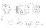 HELLA Kompressor, klimatanläggning 8FK 366 200-121