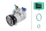 HELLA Компрессор, кондиционер 8FK 366 200-181