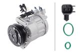 HELLA Kompressor, klimatanläggning 8FK 366 200-301