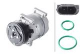 HELLA Компрессор, кондиционер 8FK 366 200-401