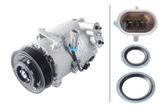HELLA Компрессор, кондиционер 8FK 366 200-471