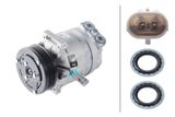HELLA Компрессор, кондиционер 8FK 366 200-591