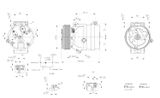 HELLA Компрессор, кондиционер 8FK 366 200-671