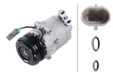 HELLA Компрессор, кондиционер 8FK 366 200-721