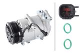 HELLA Kompressor, klimatanläggning 8FK 366 201-041