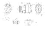HELLA Kompressor, klimatanläggning 8FK 366 201-041