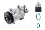 HELLA Kompressor,kliimaseade 8FK 366 201-131