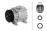 HELLA Компрессор, кондиционер 8FK 366 201-371