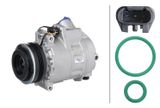 HELLA Kompressor, klimatanläggning 8FK 366 201-631