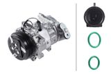 HELLA Kompressor, klimatanläggning 8FK 366 201-801