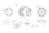 HELLA Kompressor, klimatanläggning 8FK 366 201-801