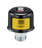 MANN-FILTER Filtrs, Kartera ventilācijas sistēma C 6010