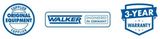 WALKER Avgasrör 10458