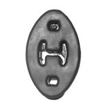 WALKER Gummilist, avgassystem 80548