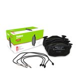 VALEO stabdžių trinkelių rinkinys, diskinis stabdys 301155A