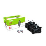 VALEO Комплект тормозных колодок, дисковый тормоз 301474A