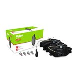 VALEO stabdžių trinkelių rinkinys, diskinis stabdys 302091A