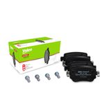 VALEO Комплект тормозных колодок, дисковый тормоз 302265A