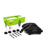 VALEO Piduriklotside komplekt, ketaspidur 302268A