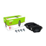 VALEO Комплект тормозных колодок, дисковый тормоз 302308A