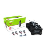 VALEO Комплект тормозных колодок, дисковый тормоз 302463A
