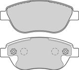 VALEO Bromsbeläggssats, skivbroms 302710