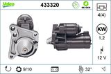 VALEO Стартер 433320