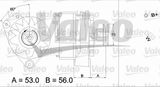 VALEO Генератор 436191