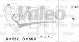 VALEO Генератор 436192
