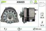 VALEO Генератор 436223
