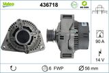 VALEO Генератор 436718