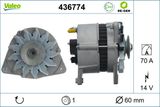 VALEO Генератор 436774