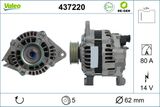 VALEO Генератор 437220