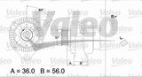 VALEO Генератор 437223